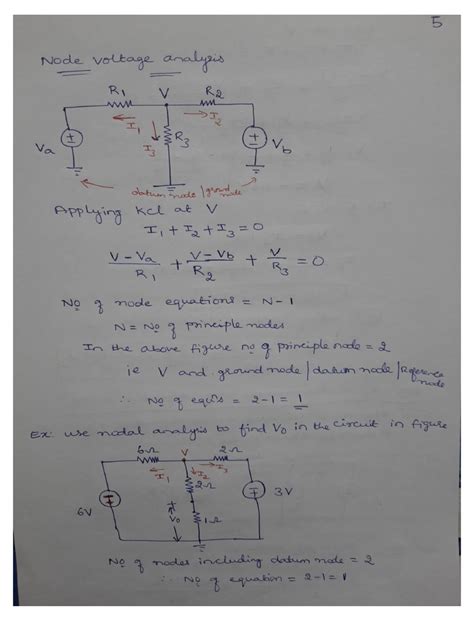 Node Analysis Examples 的图像结果