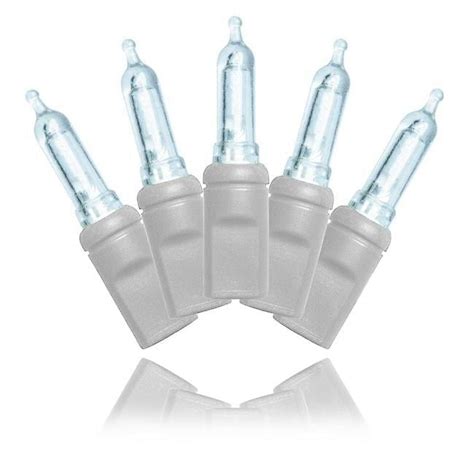 Queens of Christmas S-70T5PW-4W T5 LED String Lights with 4 in. Spacing ...