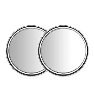 EKIND 2 Pack Blind Spot Mirror, 2" Round Adjustable HD Glass Wide Angle ...
