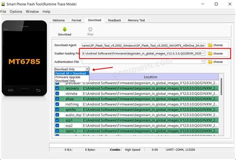 Image result for Fix SP Flash Tool Errors