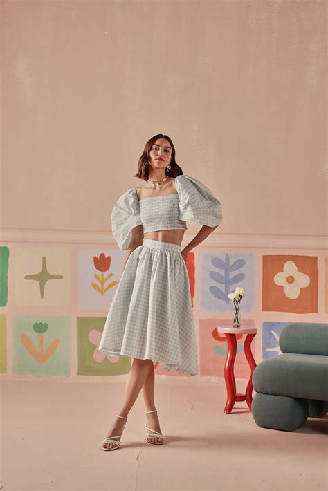 Nixie Skirt – Sage By Mala
