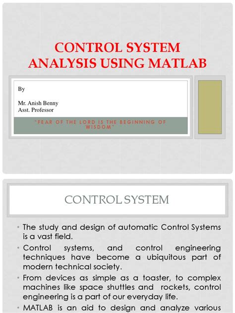 Control Systems Using MATLAB 的图像结果