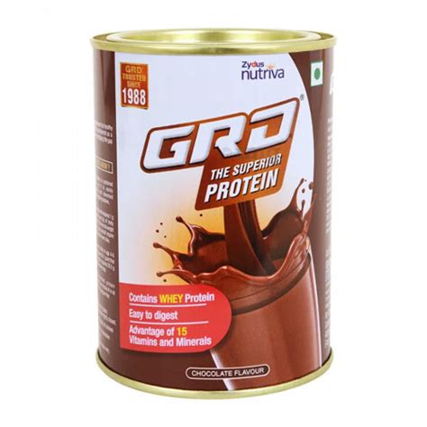 GRD Chocolate Flavour, 200gm : Online - ClickOnCare.com
