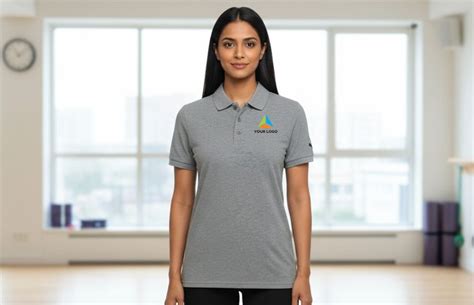Personalised ESS Polo T-Shirt with Logo & Name | Custom Polo Tshirt Online