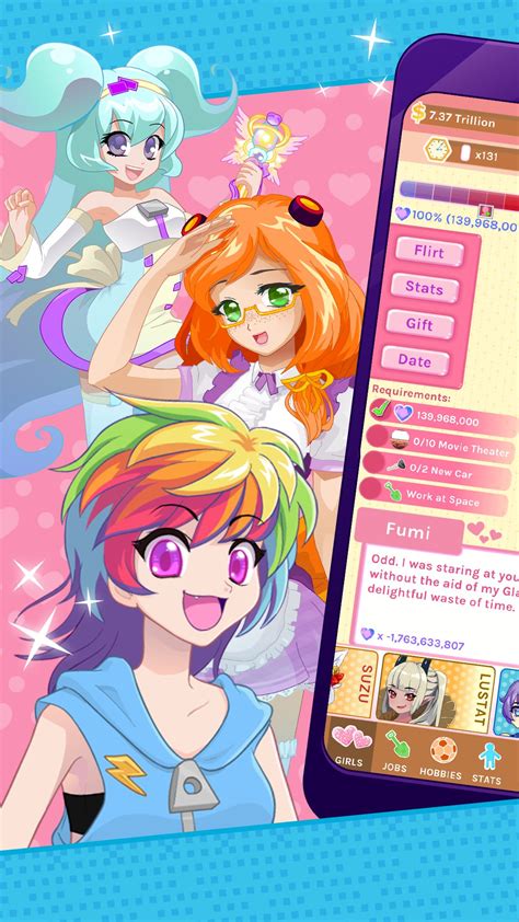 Crush Crush - Idle Dating Sim APK Download for Android - Latest Version