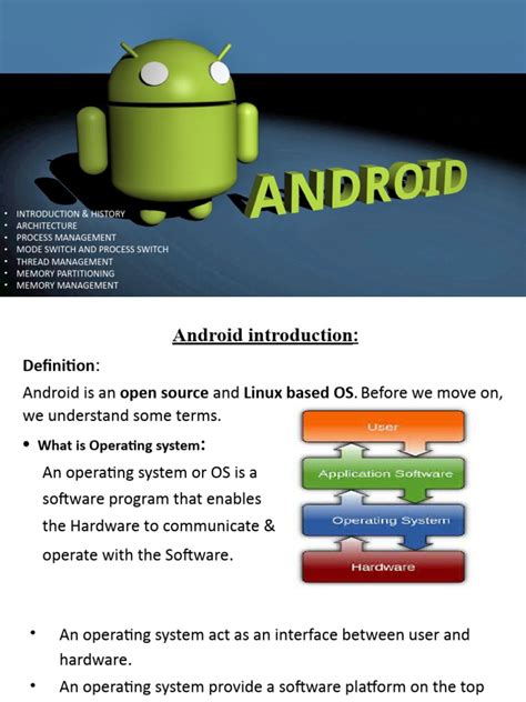 Image result for Android Operating System PDF