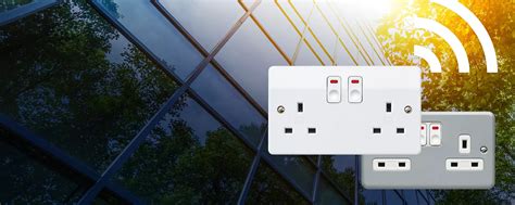 MK Electric | Connected Power | Total energy management, with outlet ...