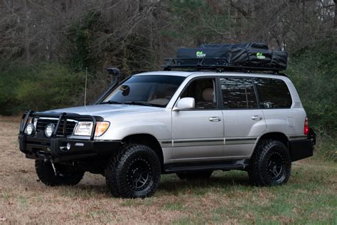 Modified 1999 Toyota Land Cruiser UZJ100 for sale on BaT Auctions - closed on January 24, 2022 ...