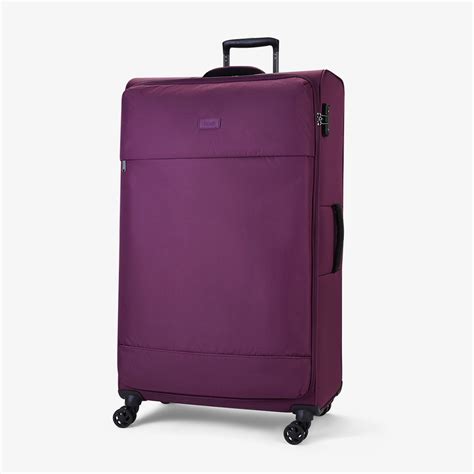 Paris Extra Large Suitcase | Purple | Rock Luggage