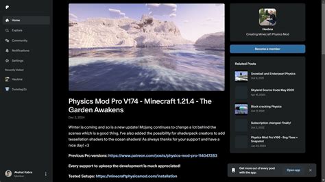 Physics Mod Showcase 的图像结果