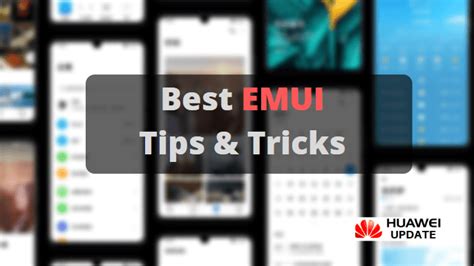 Image result for EMUI Tips and Tricks