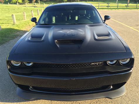 custom charger hellcat hood - Bobbye Gabriel