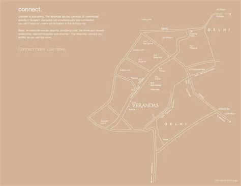 Salcon The Verandas in Golf Course Road, Sector 54, Gurgaon | Price ...