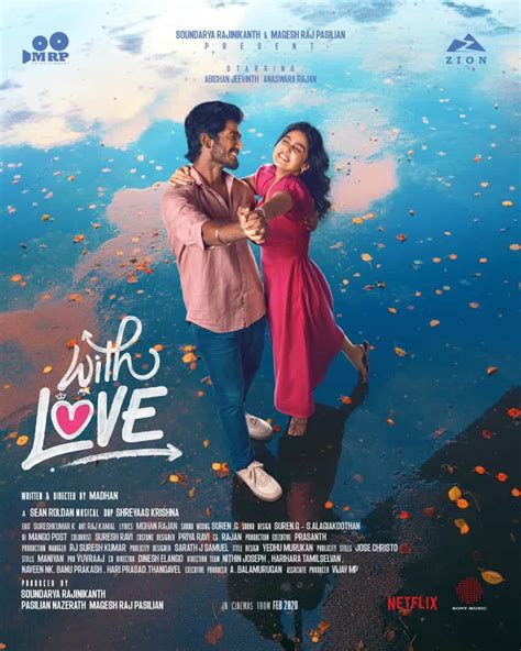 With Love Title Teaser , Featuring Abishan Jeevinth - Kerala TV