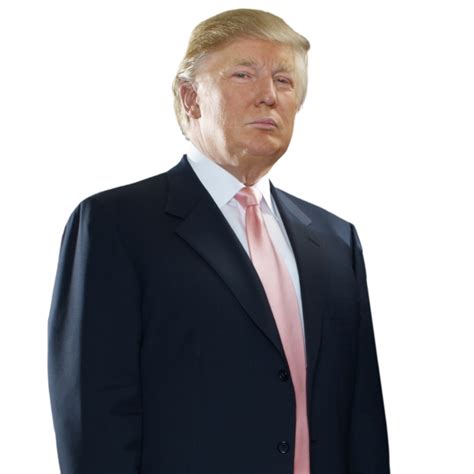 Donald Trump Face PNG Transparent Image
