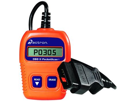 Actron Code Reader 的图像结果