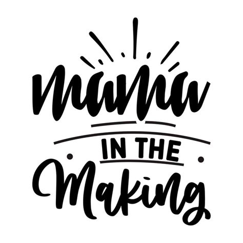 Mama in the Making svg Zwangerschap svg ontwerp Zwangerschap ontwerp ...