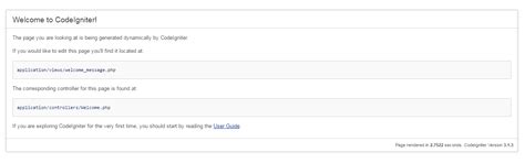 CodeIgniter Tutorial 的图像结果