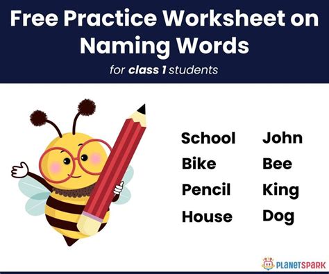 Class 1 English Grammar – Nouns in Sentences | PlanetSpark