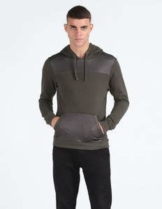 FLYING MACHINE Full Sleeve Solid Men Sweatshirt - Buy FLYING MACHINE ...