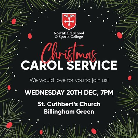 Christmas Carol Service, St Curthberts Church, Billingham, Yarm ...