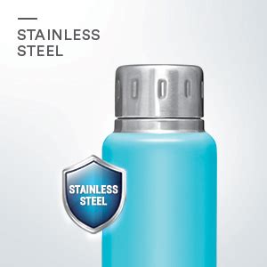 Milton Elfin 160 Thermosteel Water Bottle 160 ml, 24 Hr Hot and Cold I ...