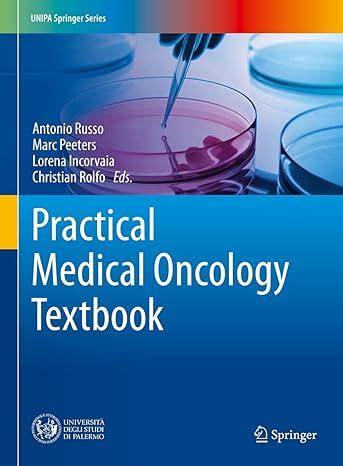 Practical Medical Oncology Textbook (UNIPA Springer Series) eBook ...