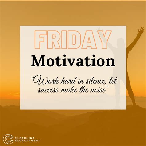 Friday Motivational Quotes For Work