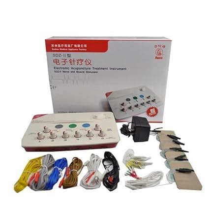 Ella Health & Beauty Acupuncture Stimulator Machine Electric ...
