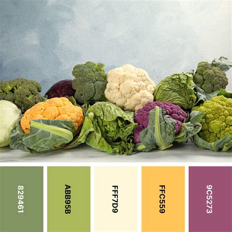 31 Food Color Palettes for Appetizing Designs | Color Meanings