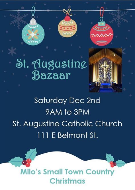 St. Augustine Bazaar, St Augustine Catholic Church, Indianola, 2 ...