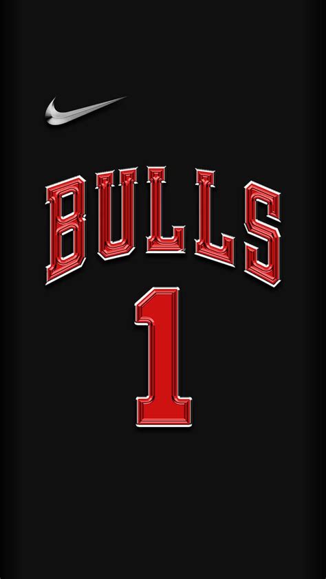 Download Chicago Bulls Number One Jersey Wallpaper Wallpaper ...