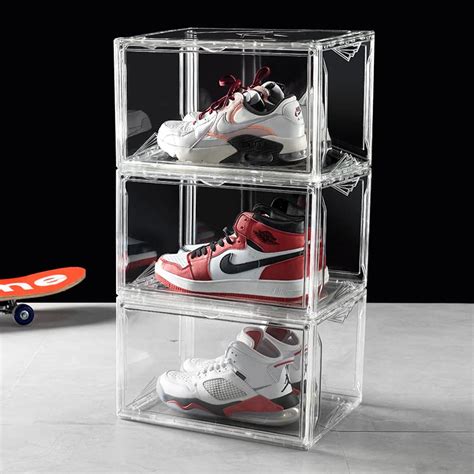 Sneaker on sale box containers