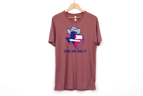 Come and Take It Shirts Texas State Shirts Dad Shirts Patriot Gifts ...