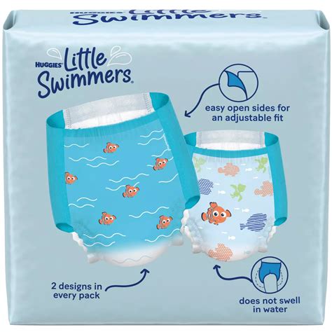 Huggies Little Swimmers Disposable Swim Diapers - Size 4 - Shop Diapers ...