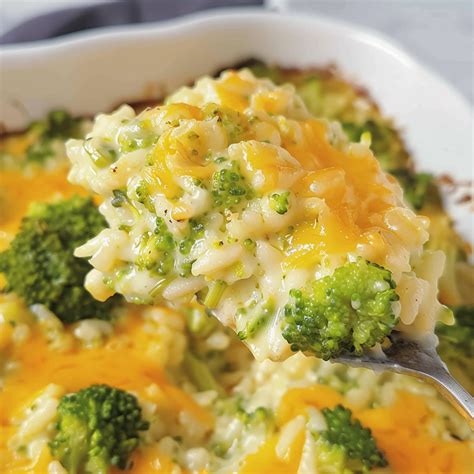This Broccoli Rice Casserole is a comforting and cheesy dish that’s ...
