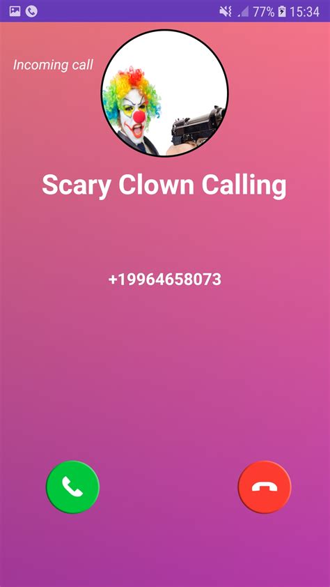 Phone Number Clown