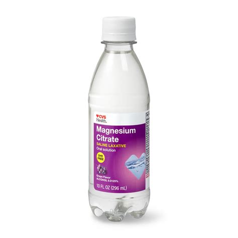 Magnesium Citrate Colonoscopy Prep
