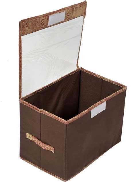 Home Centre Regan Stackable Storage Box with Lid (10 x 10 x 15 ...