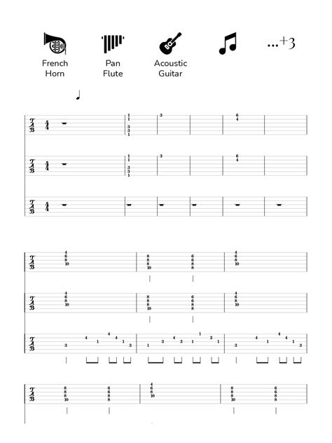 Phil Collins "Another Day in Paradise" Guitar and Bass sheet music ...