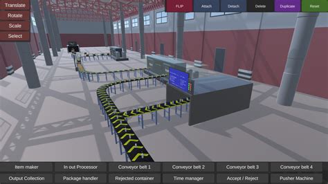 Factory Simulator T2 Setup 的图像结果