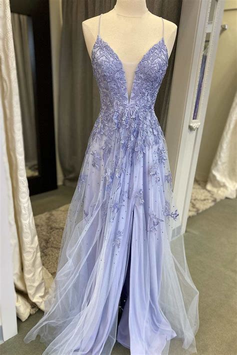 Periwinkle Color Dress