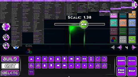 Geometry Dash Editor Scale Hack 的图像结果
