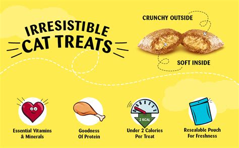 Buy Temptations Cat Treat, Savoury Salmon Flavour - 85 g, Adult, Chunk ...
