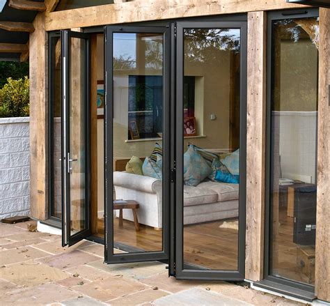 Bifold & Folding Sliding Interior & Exterior Doors | ALUK BSF70