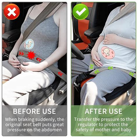 Airmag Pregnancy safety car seat belt