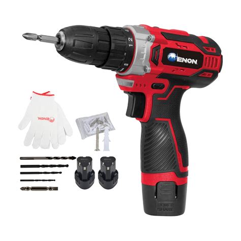 Enon 12V Cordless Drill Machine For Home Use|Cordless Screw Driver Mac ...