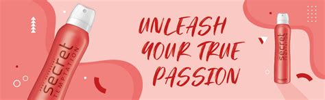 Buy Secret Temptations Passion Deodorant Combo for Women, Pack of 2 ...