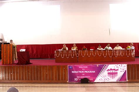 Induction Programme for faculties of Allied Health Scie | Era ...