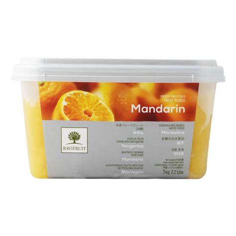 Mandarine Puree 1kg Ravi Fruit – JITCO